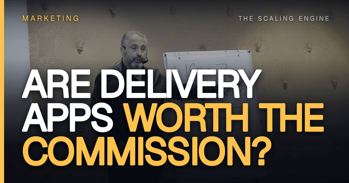 Are Delivery Apps Worth the Commission?