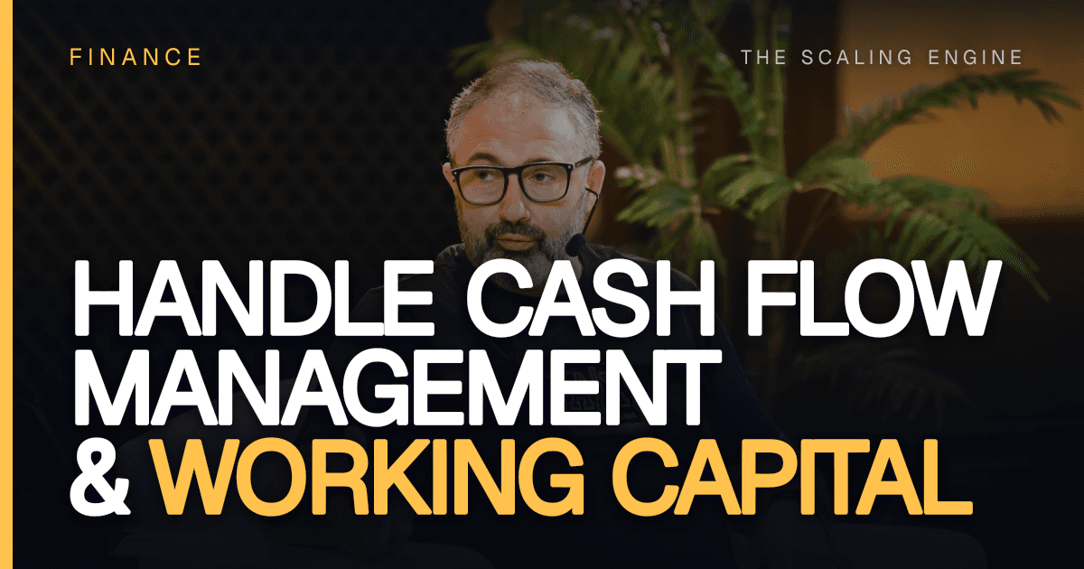 How Do You Handle Cash Flow Management & Working Capital in a Restaurant?