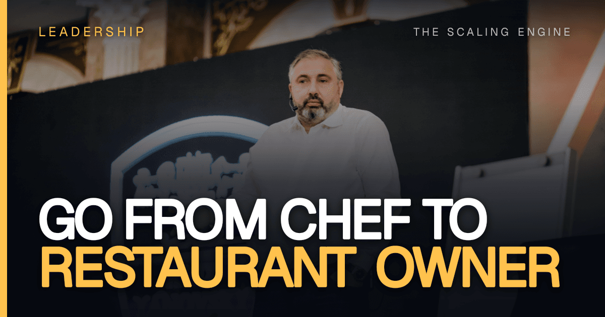 How Do You Go From Chef to Restaurant Owner?