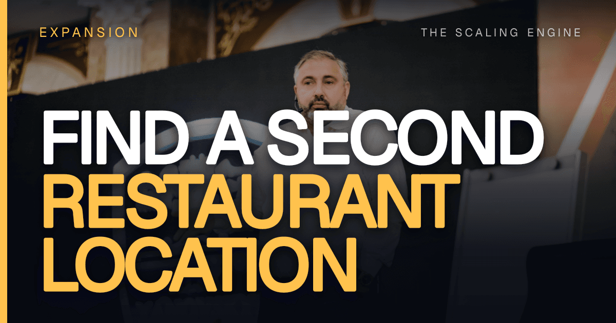 How Do You Find a Second Restaurant Location?