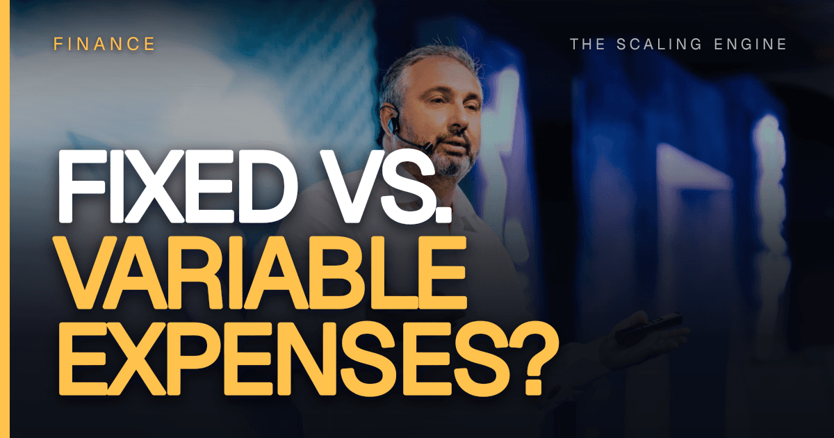 Fixed vs. Variable Expenses: Which One Does Your Restaurant Need?