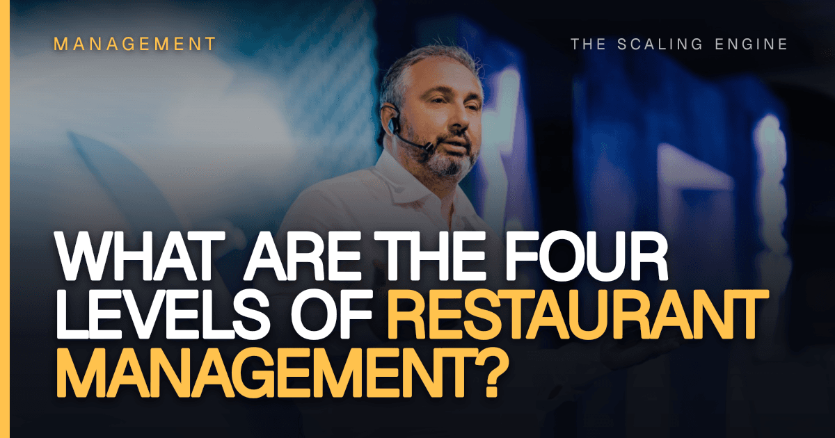 What Are the Four Levels of Restaurant Management?