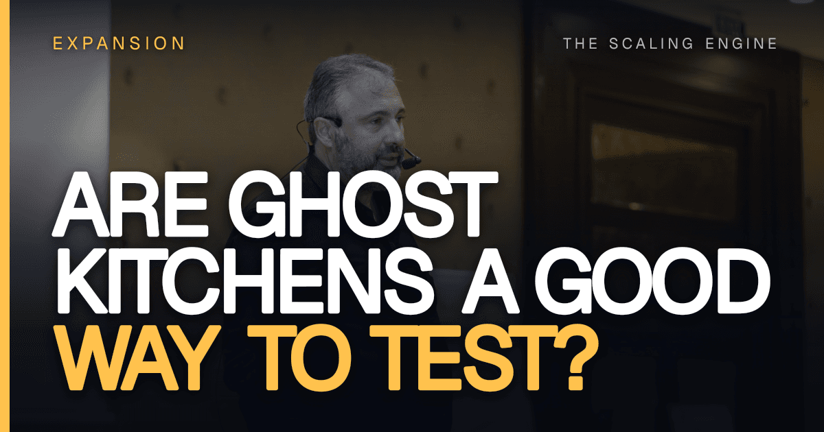 Are Ghost Kitchens a Good Way to Test a New Market?