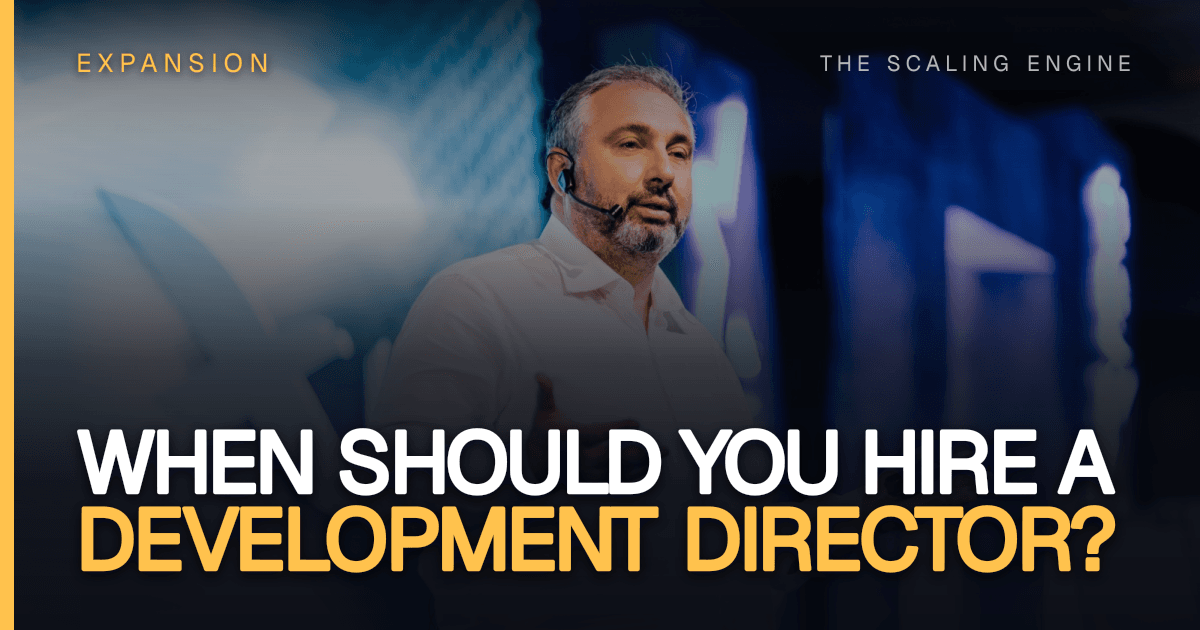 When Should You Hire a Development Director?