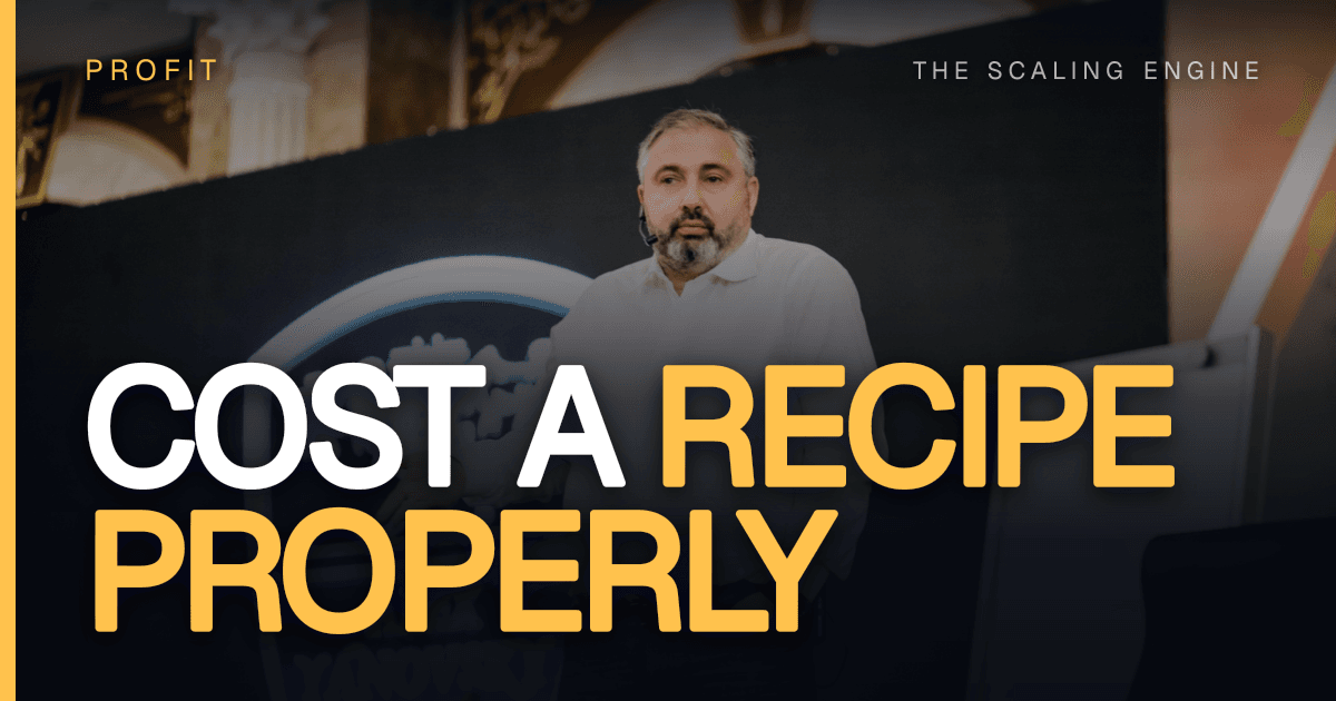 How Do You Cost a Recipe Properly?