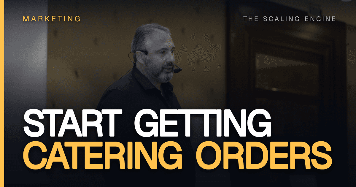 How Do You Start Getting Catering Orders?