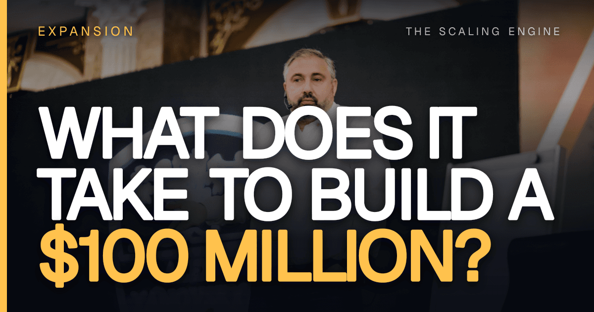 What Does It Take to Build a $100 Million Restaurant Group?