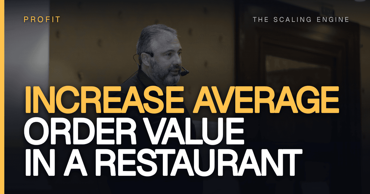 How Do You Increase Average Order Value in a Restaurant?