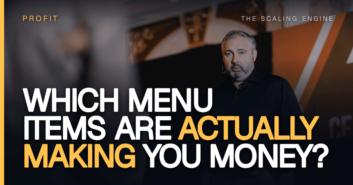 Which Menu Items Are Actually Making You Money?