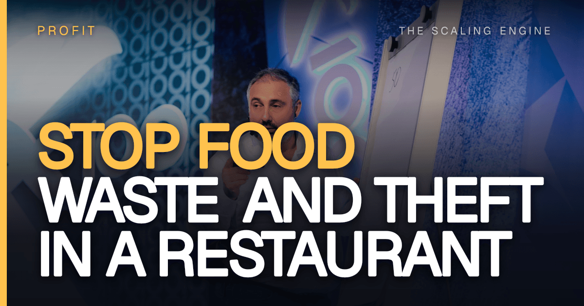 How Do You Stop Food Waste and Theft in a Restaurant?