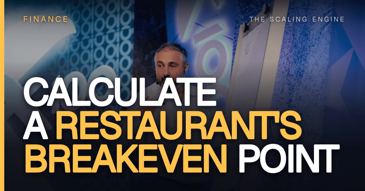 How Do You Calculate a Restaurant's Breakeven Point?