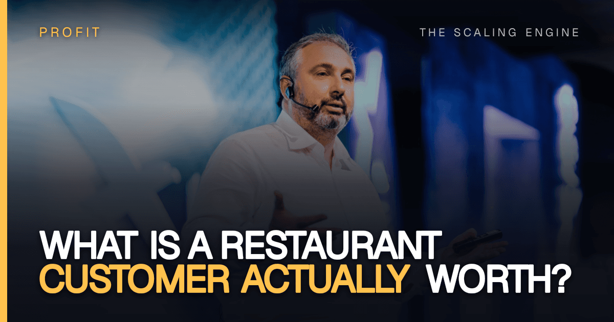 What Is a Restaurant Customer Actually Worth?