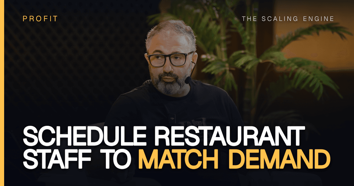 How Do You Schedule Restaurant Staff to Match Demand?