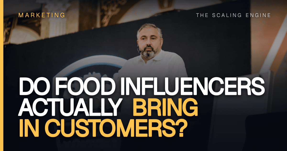 Do Food Influencers Actually Bring in Customers?