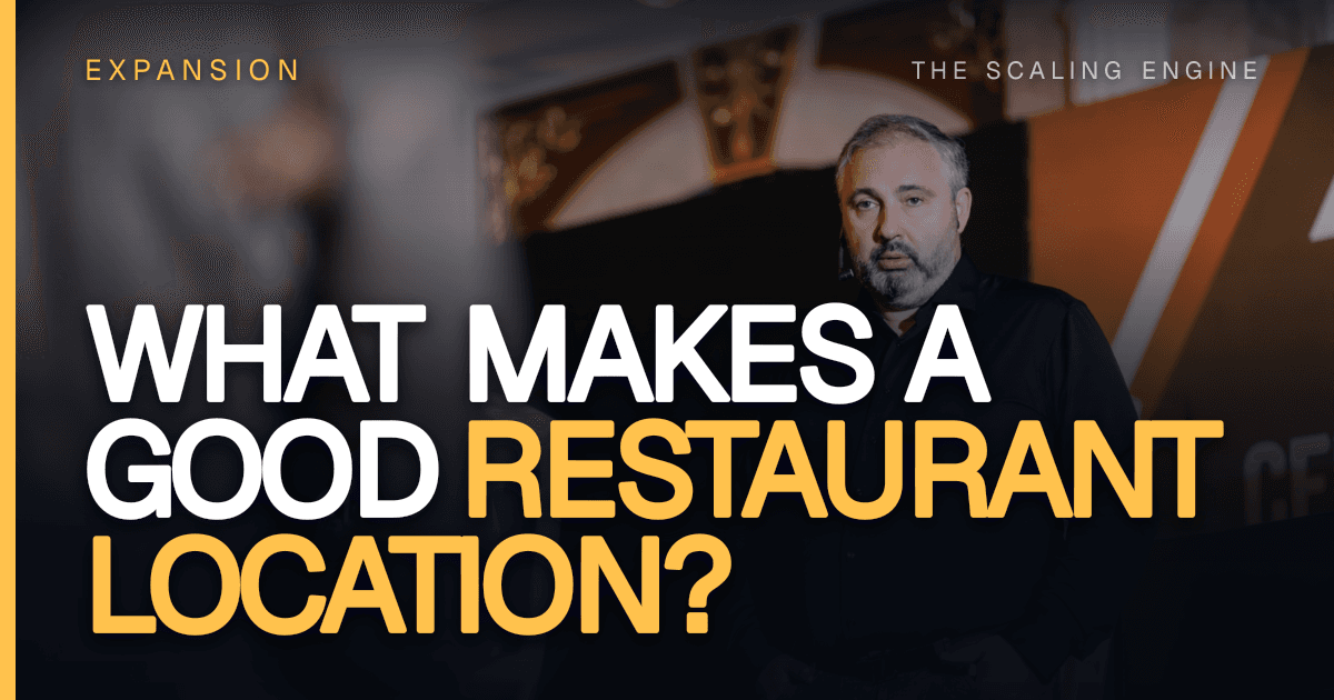 What Makes a Good Restaurant Location?