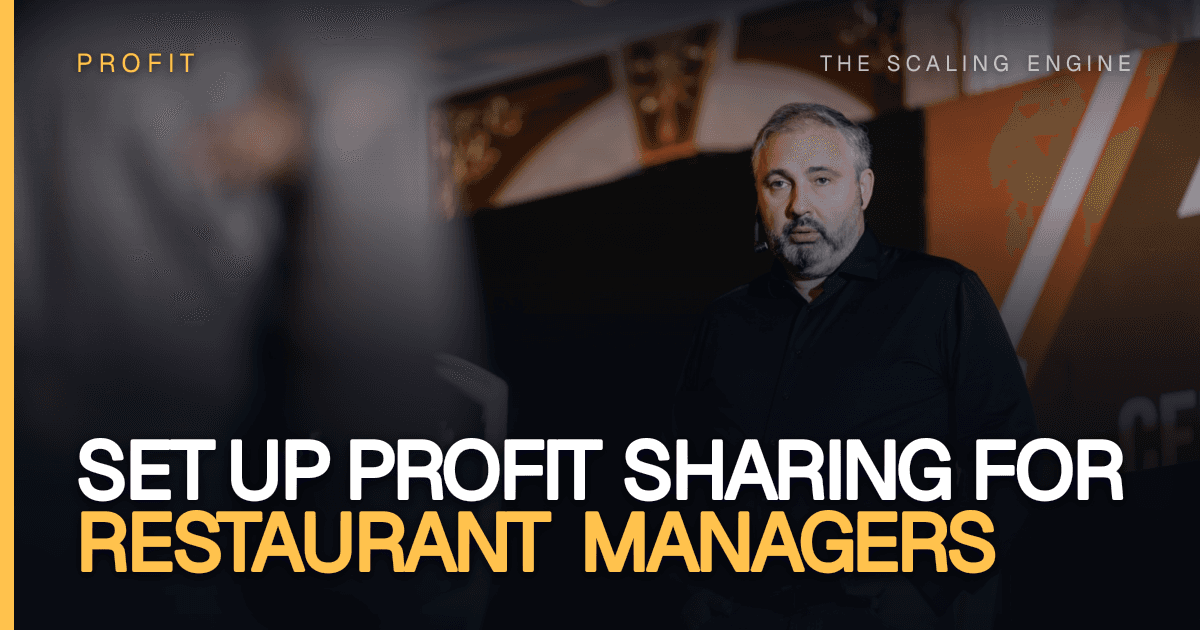 How Do You Set Up Profit Sharing for Restaurant Managers?