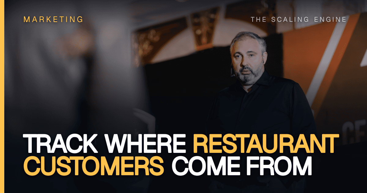 How Do You Track Where Restaurant Customers Come From?