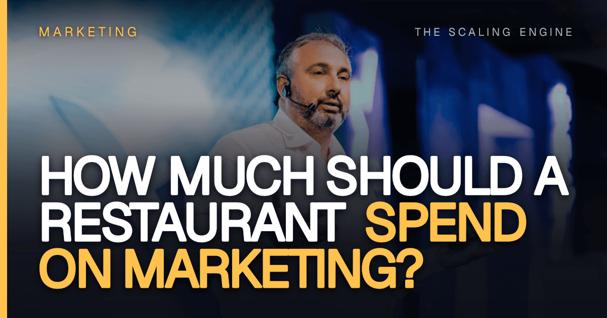 How Much Should a Restaurant Spend on Marketing?