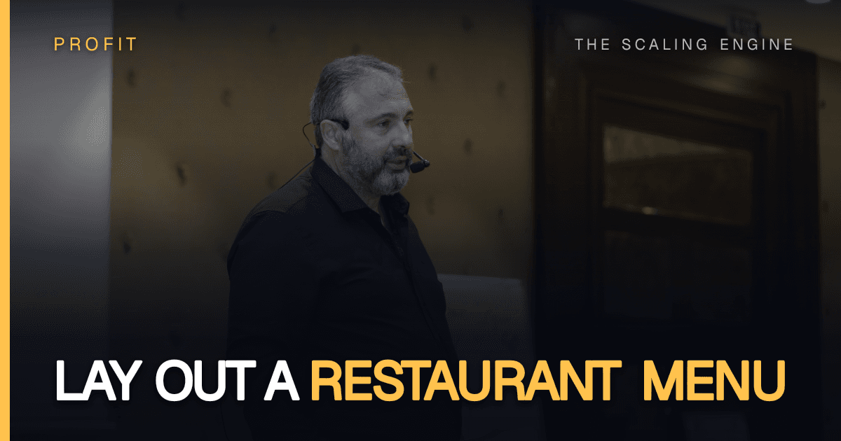 How Should You Lay Out a Restaurant Menu?