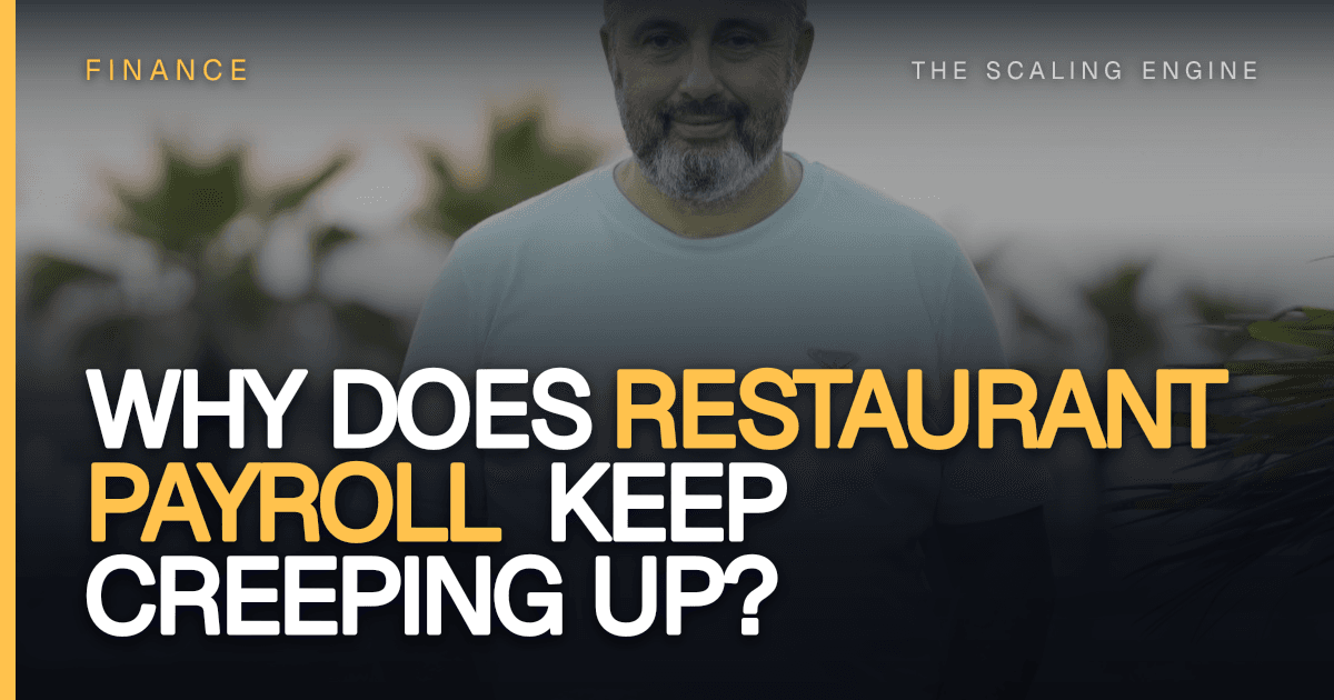 Why Does Restaurant Payroll Keep Creeping Up?