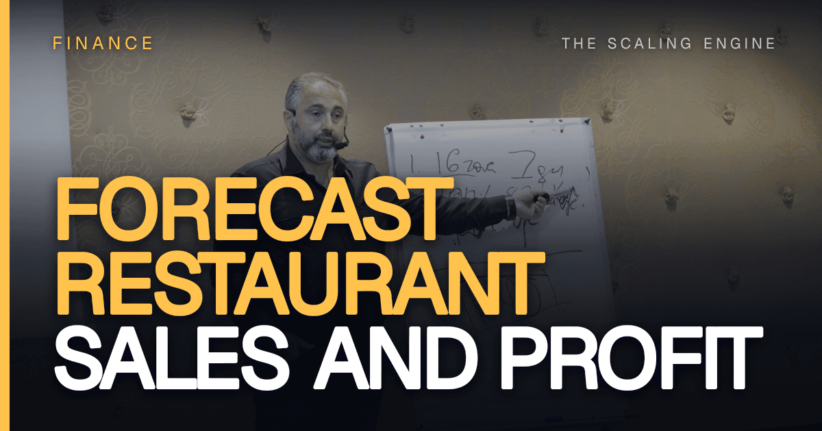 How Do You Forecast Restaurant Sales and Profit?