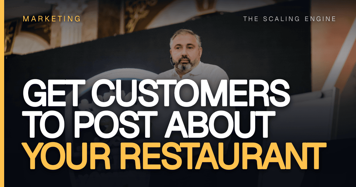 How Do You Get Customers to Post About Your Restaurant?